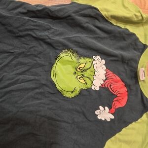 Boys grinch shirt Hanna andersson 150/12